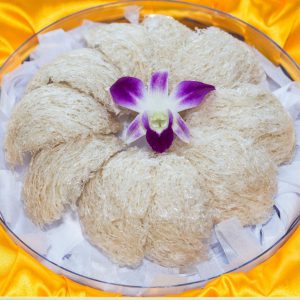 Yến tinh chế trải sợi loại thượng hạng