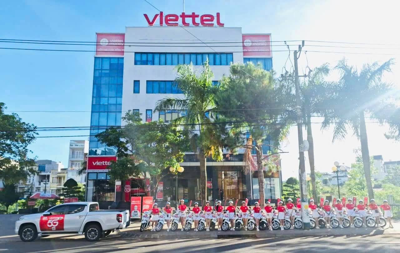 Trụ sở viettel gia lai