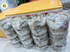 Yến thô số lượng tháng 4