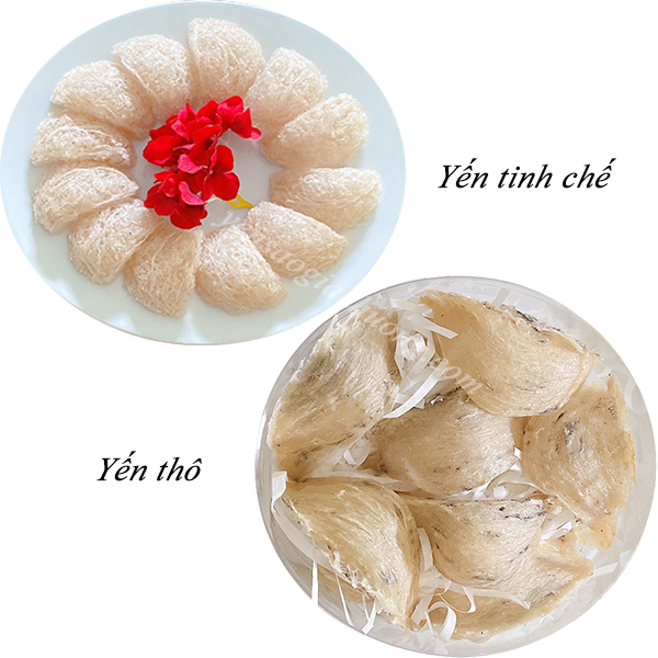 Nên ăn yến thô hay yến tinh chế