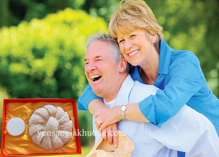 Những sai lầm của người già khi ăn yến sào