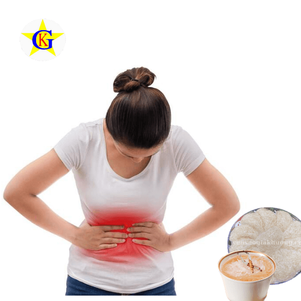 Vì sao người đau bụng hoặc đầy bụng không nên ăn yến sào?