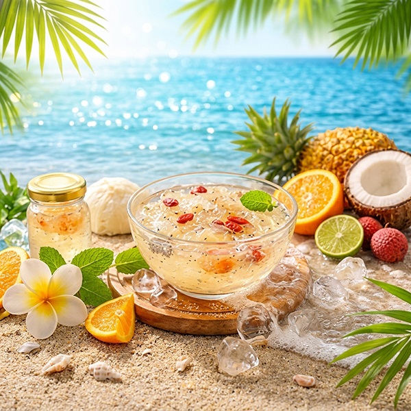 Yến sào giải nhiệt cho mùa nắng nóng Yến sào giải nhiệt cho mùa nắng nóng