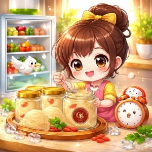 Yến chưng bảo quản được bao lâu???