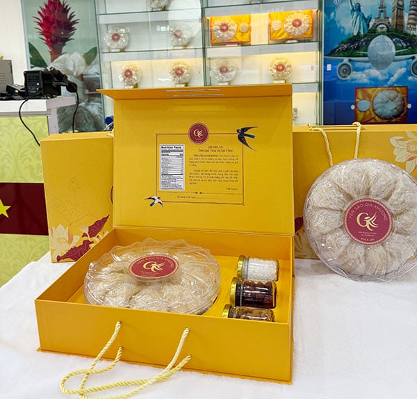 Yến Sào Kiên Giang