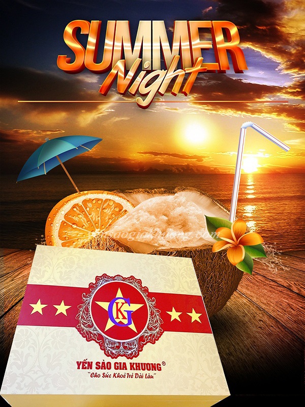 Yến sào giúp thanh nhiệt cơ thể trong mùa nắng nóng