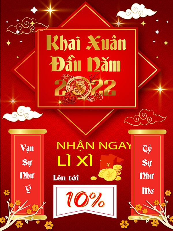 Khuyến Mãi Khai Xuân Đầu Năm Nhâm Dần