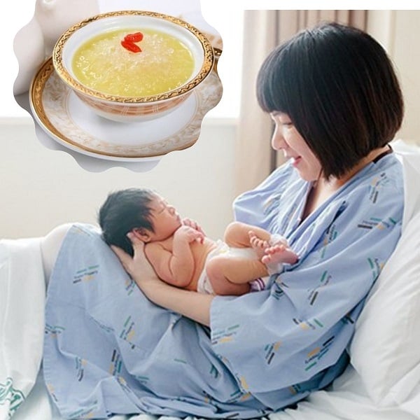 Công dụng yến sào cho các chị em sau sinh