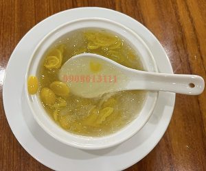 Ăn yến để tăng cường sức khỏe sau tết
