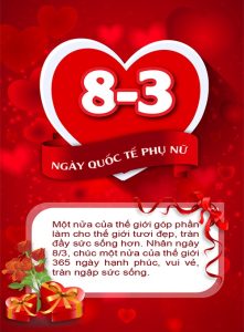 Yến sào quà tặng ý nghĩa thay lời tri ân ngày 8-3