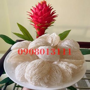 Yến sào rút lông định hình