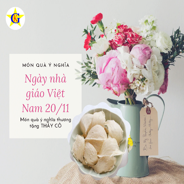 Yến sào là món quà ý nghĩa tri ân ngày Nhà Giáo Việt Nam 20/11