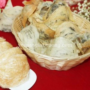 Yến thô với yến tinh chế khác nhau như thế nào?