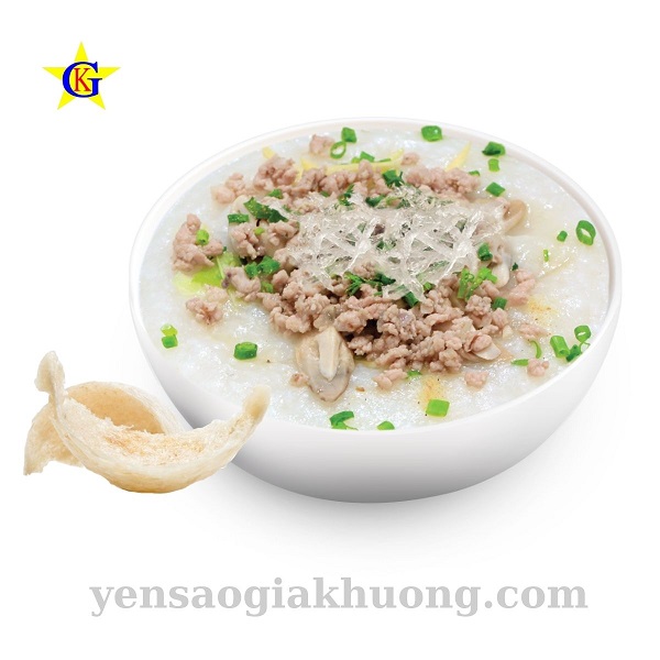 Cách nấu cháo yến giúp tăng cường sức đề kháng