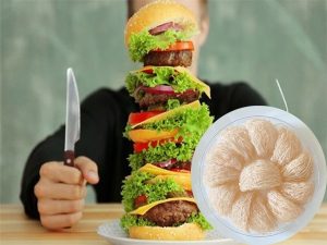 Vì sao không nên ăn yến sào khi no?