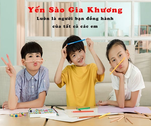 Công dụng của yến sào đối với trẻ em