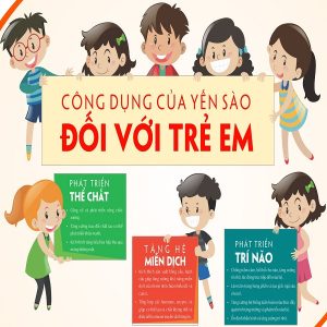 Trẻ em ăn yến sào có tốt không