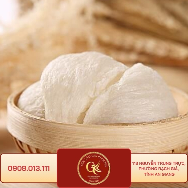 Yến sào làm giỏ quà tết, bạn đã thử chưa???