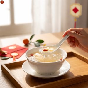 Yến sào – phục hồi năng lượng sau tết