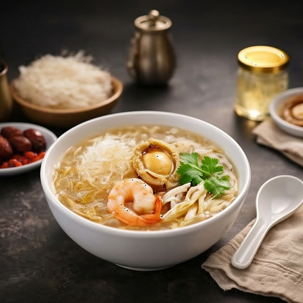 Súp yến kim tiền