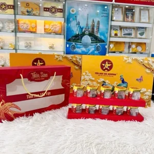 Combo Set Quà Yến Hũ Tự Chưng