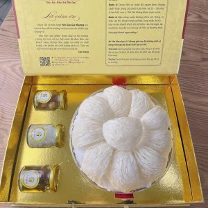 Yến tinh chế thượng hạng (100% sợi dài)