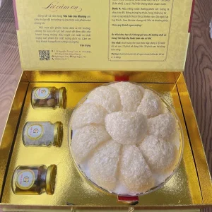 Yến tinh chế loại 3 (100% sợi ngắn)