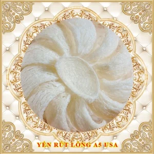 Yến rút lông định hình A5