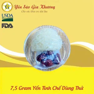 Yến Tinh Chế Dùng Thử 7,5 gram