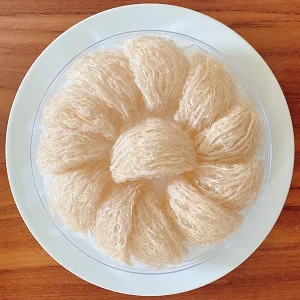 Yến tinh chế loại 1 (50 sợi dài - 50% sợi ngắn)