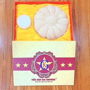 Yến tinh chế loại 2 (30% sợi ngắn - 70% sợi dài)