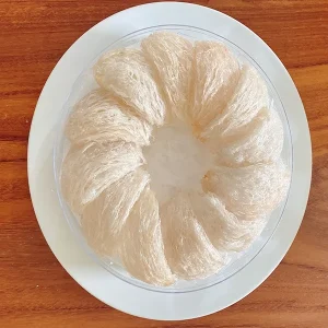 Yến tinh chế thượng hạng (100% sợi dài)