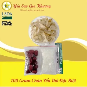 Chân yến thô loại 2